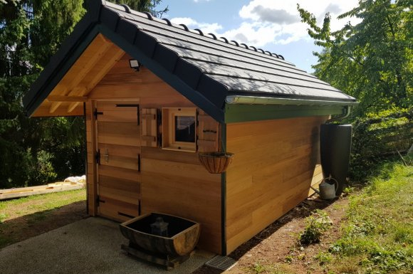  Abris en bois sur mesure, Chambéry, STRUCTURES BOIS & Compagnie