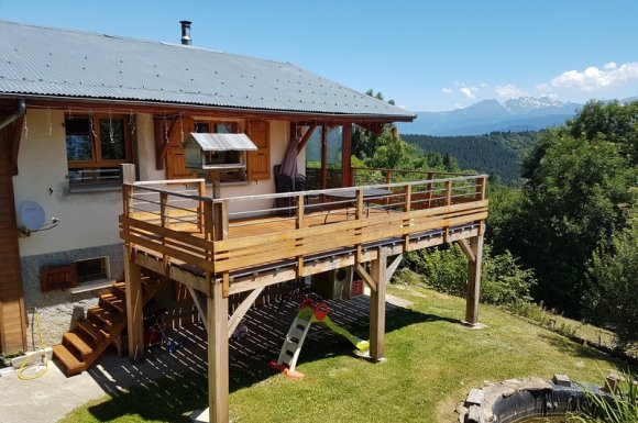  Terrasses en bois sur mesure, Chambéry, STRUCTURES BOIS & Compagnie