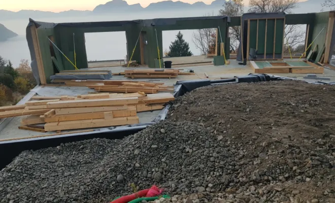 Entreprise de construction de maisons en ossature bois sur Chambéry