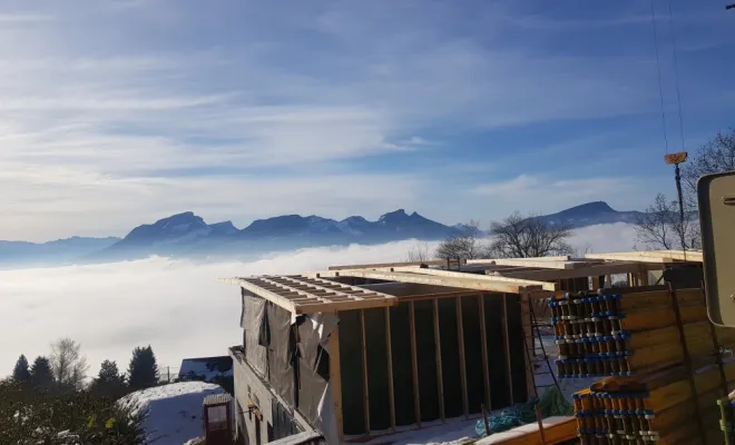 Entreprise de construction de maisons en ossature bois sur Chambéry