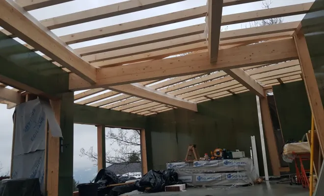 Entreprise de construction de maisons en ossature bois sur Chambéry