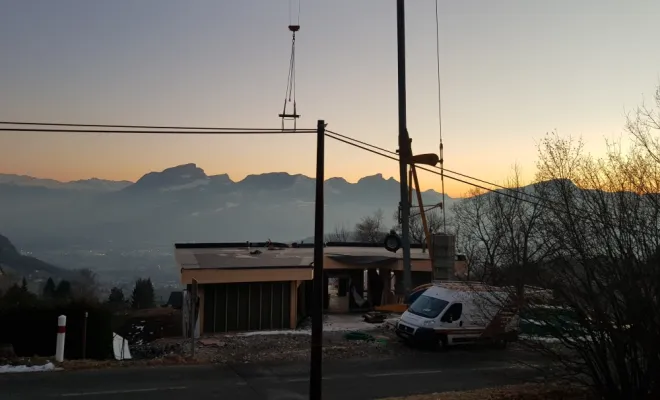 Entreprise de construction de maisons en ossature bois sur Chambéry