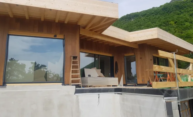 Entreprise de construction de maisons en ossature bois sur Chambéry