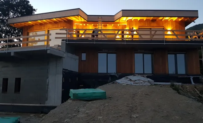 Entreprise de construction de maisons en ossature bois sur Chambéry