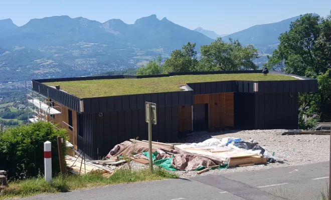 Entreprise de construction de maisons en ossature bois sur Chambéry