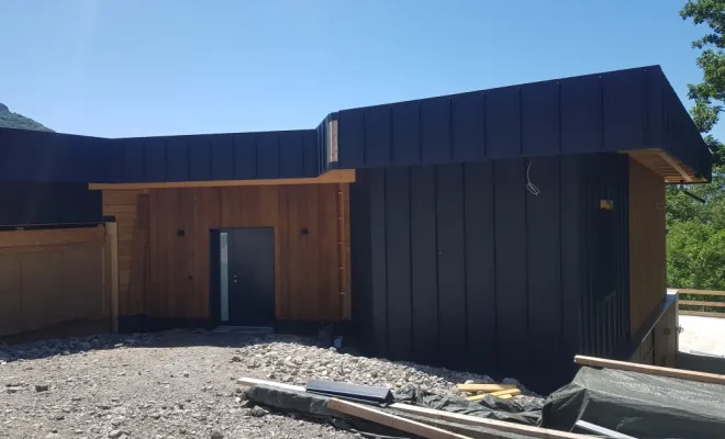 Entreprise de construction de maisons en ossature bois sur Chambéry