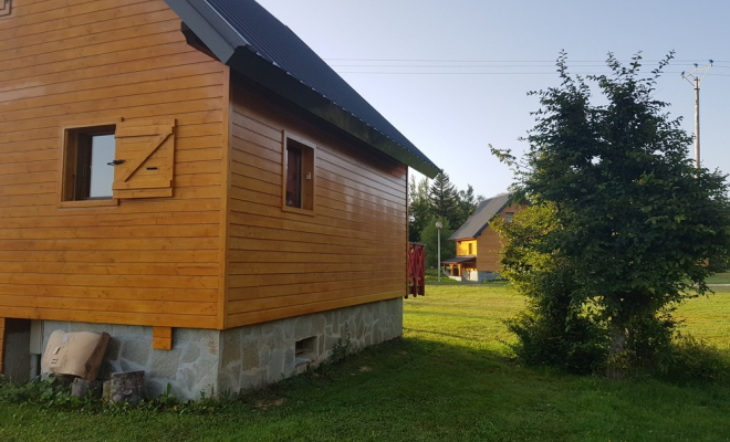  2019 Septembre - Extension en ossature bois d’un chalet nordique à La Féclaz (Savoie – 73), Chambéry, STRUCTURES BOIS & Compagnie