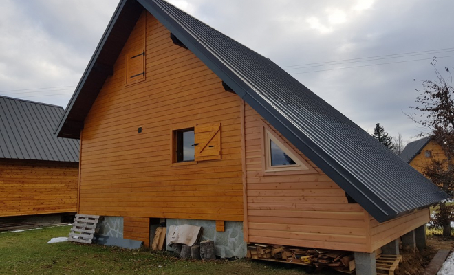  2019 Septembre - Extension en ossature bois d’un chalet nordique à La Féclaz (Savoie – 73), Chambéry, STRUCTURES BOIS & Compagnie