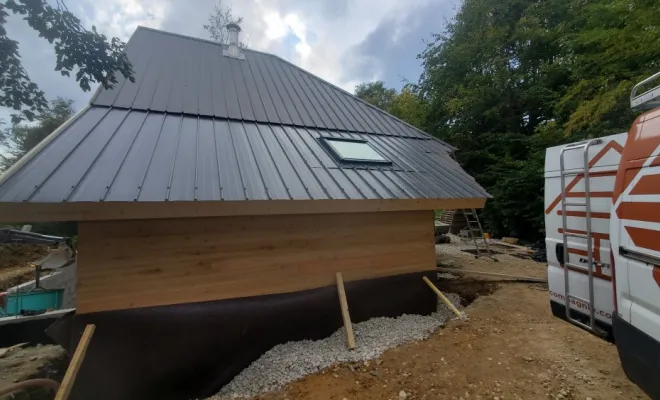  Construction d'une extension ossature bois d'un chalet au village nordique à La Féclaz - Les Déserts (Savoie - 73), Chambéry, STRUCTURES BOIS & Compagnie