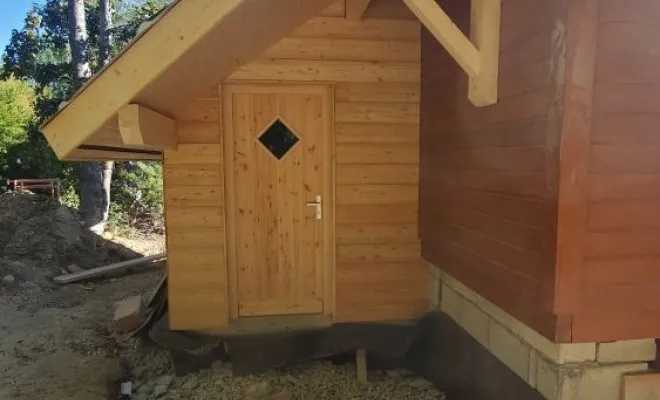  Construction d'une extension ossature bois d'un chalet au village nordique à La Féclaz - Les Déserts (Savoie - 73), Chambéry, STRUCTURES BOIS & Compagnie