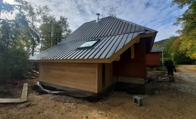  Construction d'une extension ossature bois d'un chalet au village nordique à La Féclaz - Les Déserts (Savoie - 73), Chambéry, STRUCTURES BOIS & Compagnie