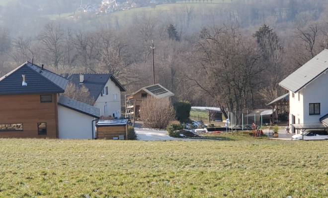  Construction d'une micro maison en ossature bois de 20m² sur 2 niveaux au Montcel en (Savoie-73), Chambéry, STRUCTURES BOIS & Compagnie